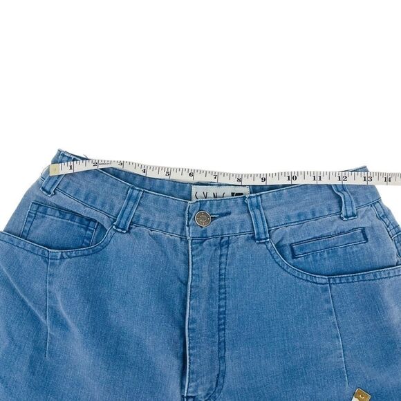 Vintage 80s Unionbay Jeans High Cinch Waist Tapered Leg Women’s Size 8 - Picture 10 of 13